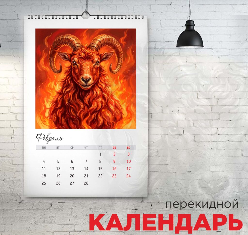 Календарь перекидной